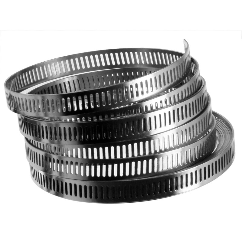 Hose Clamp Set Length 3 m Width 8 mm Continuous