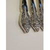 Oneida Community Brahms Dinner Knives Silverware 6 Piece Flatware Floral