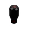 OCC MOTOR SPORT Gear Lever Knob Black Aluminium