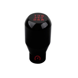 OCC MOTOR SPORT Gear Lever Knob Black Aluminium