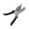 Multi Angle Shear Cutter, Non-Slip Handle 45-135 Degree Miter Snips