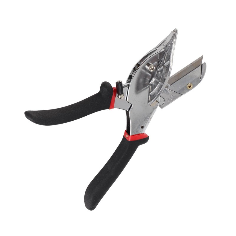 Multi Angle Shear Cutter, Non-Slip Handle 45-135 Degree Miter Snips