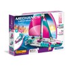 Clementoni 61878 Lab-Sailing Yacht and Speedboat, Multi-Colour