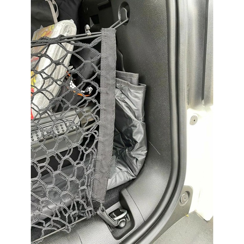 EACCESSORIES EA Rear Trunk Organizer Cargo Net for Jeep Compass