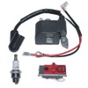 Gubeter Ignition Coil Kit for Husqvarna 136 137 141 235