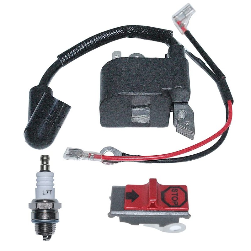 Gubeter Ignition Coil Kit for Husqvarna 136 137 141 235