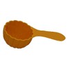 Plastic Modak Prasad Scoop, Dome Flower Shape Mould with Handle