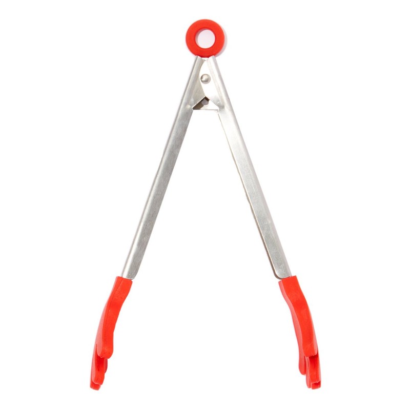 Kitchen Innovations 7" Silicone Handy Tong, One Size, Multi