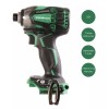 Hitachi, 18V Variable Speed Brushless Cordless Impact Driver (Tool Only)