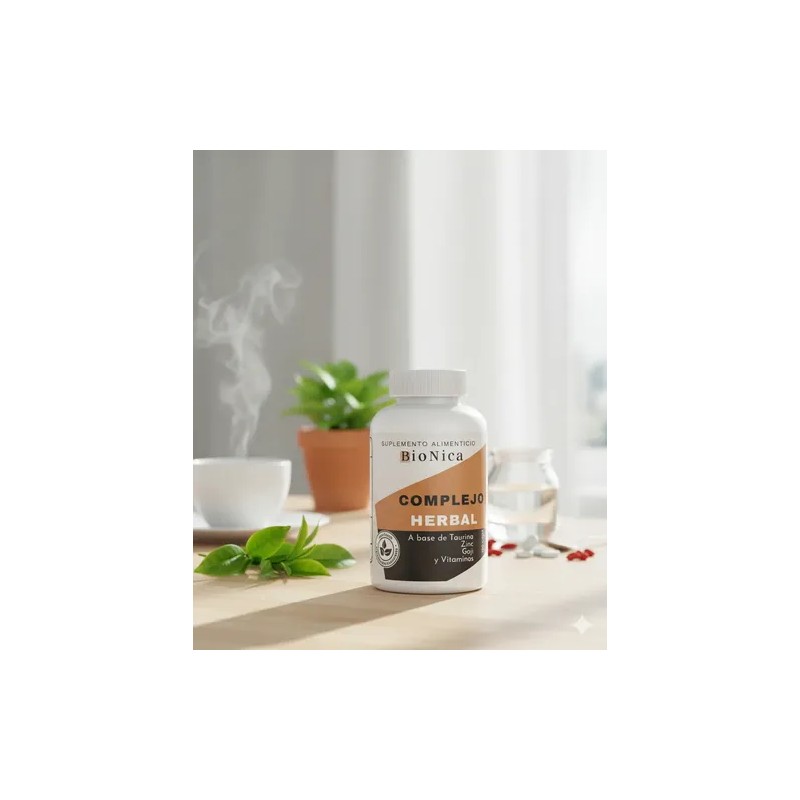 Biónica Suplemento En Cápsula Con Complejo Herbal 100 Cáps