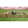 Toyland® Horse & Jump Fence Play Set with Accessories -