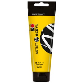 Marabu - Artist acrylic, 120 ml, fine acrylic paint in artist quality, water-based, pastose consistency, highly pigmented, very good brilliance and coverage.