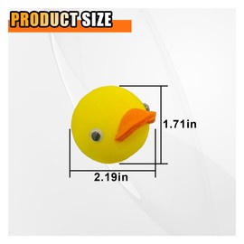Duck Car Antenna Topper, Cute Duck Automotive Antenna Ball, Easy to Find Car in The Parking Lot, Universal Car Exterior Accessories for Vehicle Truck SUV(Duck)
