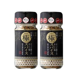 Hakata Hanajigori 10 Super Spices, 2.0 oz (55 g) x 2 Pieces, All-Purpose Condiments