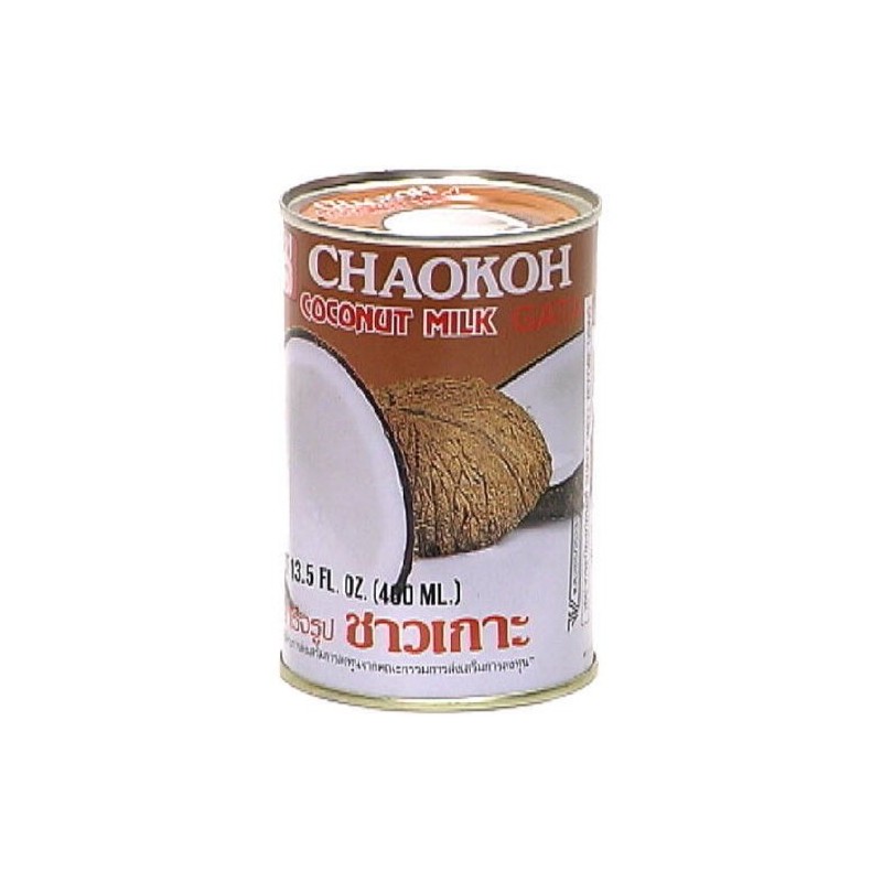 Chaokoh Coconut Milk, 13.5 Fl Oz (Pack of 8)