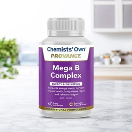 Chemists Own Buy Chemists Own Provance Mega B Complex 60 Capsules Online