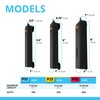 Fluval P50 Submersible Aquarium Heater – 50W, Preset 76-78°F for