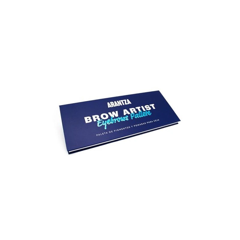 Brow Artist Paleta De Cejas Arantza Cosmetics
