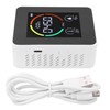 CO2 Detector Carbon Dioxide Gas Concentration Meter Temperature Humidity Measuring