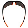 Optic Edge Fireball Wraparound Sports & Motorcycle Sunglasses for Men