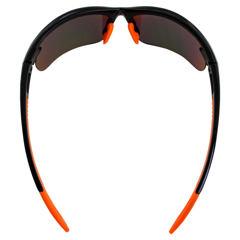 Optic Edge Fireball Wraparound Sports & Motorcycle Sunglasses for Men