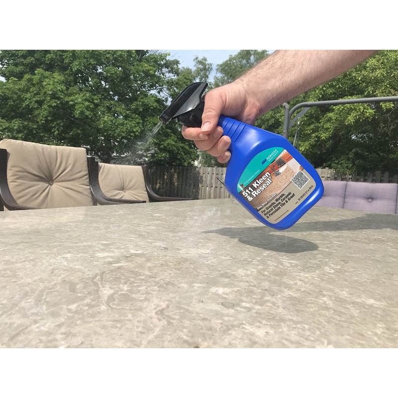 Miracle Sealants 511 Kleen & Reseal Cleaner & Protectant Spray