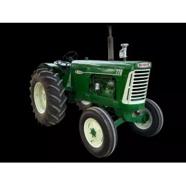 Oliver Model 770 Tractor New Metal Sign: Lg. Size, 12x16" & Free Ship