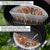 onlyfire Stainless Steel Charcoal Basket Charcoal Briquet Holder for Weber