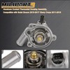 MILIPARTS Upgraded Aluminum Engine Coolant Thermostat Housing Assembly Compatible With
