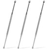 3PCS Stainless Steel Earwax Remover Spoon, Ear Pick Scraper Cleaner
