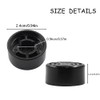 Guitar Effects Pedal Protector, Footswitch Top Cover Foot peg Cap