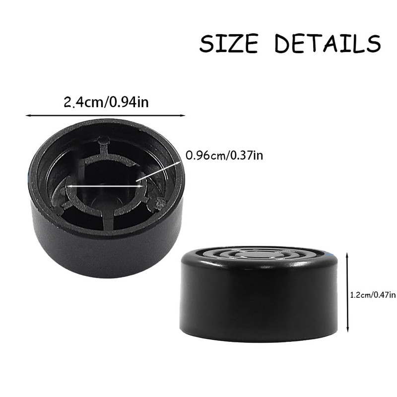 Guitar Effects Pedal Protector, Footswitch Top Cover Foot peg Cap