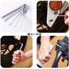 Muchuu Ball Point L-Shaped Hex Wrench Set, Chrome Vanadium Steel,