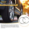 68146592AA Front Axle Carrier Snap Ring C Clip, Circlip Retainer