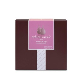 La Higuera. Rabitos Royale. Ruby Chocolate Truffle Stuffed Fig Bonbons, 8pcs. 142g (5.01oz)