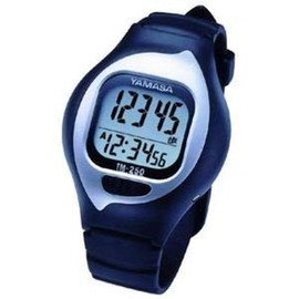 Yamazen Clock TM-250B Pedometer New and Keiman Pedometer (Black)