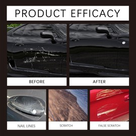 6 Pack Nano Sparkle Cloth Car Scratch Remover Set,Nano Ma/gic Cloth Scratch Remover Cloth,Nano Sparkle Cloth for Car Scratches,Car Scratch Repair Kit,Easy Polishing,for All Kinds of Vehicle Models