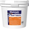 Maintain 3" Chlorine Tablets 25lbs
