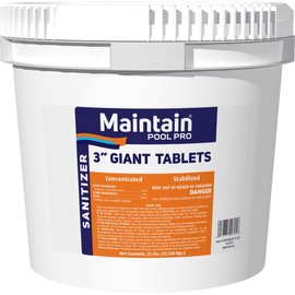 Maintain 3" Chlorine Tablets 25lbs