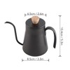 Coffee Kettle 304 Stainless Steel Gooseneck Spout Coffee Pot with