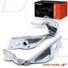 A-Premium Front Driver and Passenger Hood Hinges Compatible with Nissan