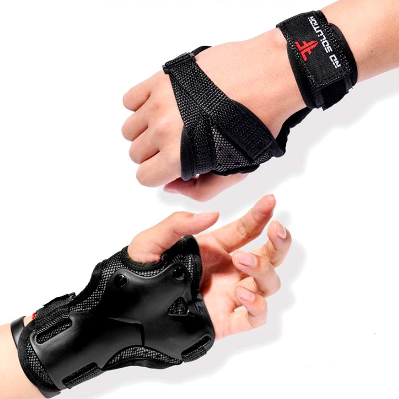 SCGEHA Skateboard Protector for Wrists, Skateboard, Wrist Guard, Inline Skate