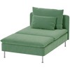 Durable Velvet Fabric Sofa Cover Compatible with IKEA SODERHAMN Couch