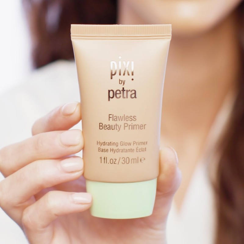 Pixi Beauty Flawless Beauty Primer, Hydrating Glow Face Primer with