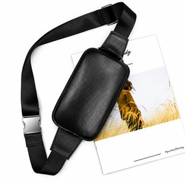 Leather Waist Pack for Outdoor Travel and Daily Carry – Slim Hands-Free Storage Bag for Running, Walking, Hiking and Casual Use