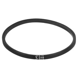 uxcell 3L210 Classic Wrapped Rubber V-Belt, 21"(533mm) Outside Circumference, 3L Profile V Belt 3/8" Width 7/32" Height