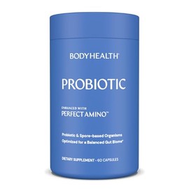 Probiótico Perfect Immune Defense (60 tapas), probióticos de reseeding de la más alta calidad y probióticos de esporas de vanguardia, resistentes a...