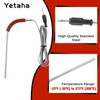 Yetaha 2Pack Grill Probes Replacement for Weber IGrill, Red/Black Replacement