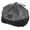 asobito Stuff Sack, Small, Black, 2L, Lightweight, Luggage, Compression, Compact,
