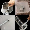 JIANYI Kitchen Scrub Brush, Angle Cleaning Brush, Right Angle Scrub